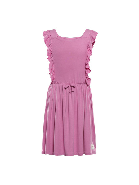 ALPINE PRO Dječje ljetne haljine ALPINE PRO EDANO cyclamen