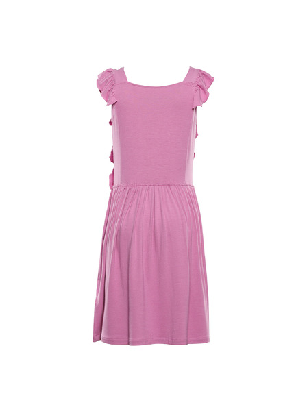 ALPINE PRO Dječje ljetne haljine ALPINE PRO EDANO cyclamen