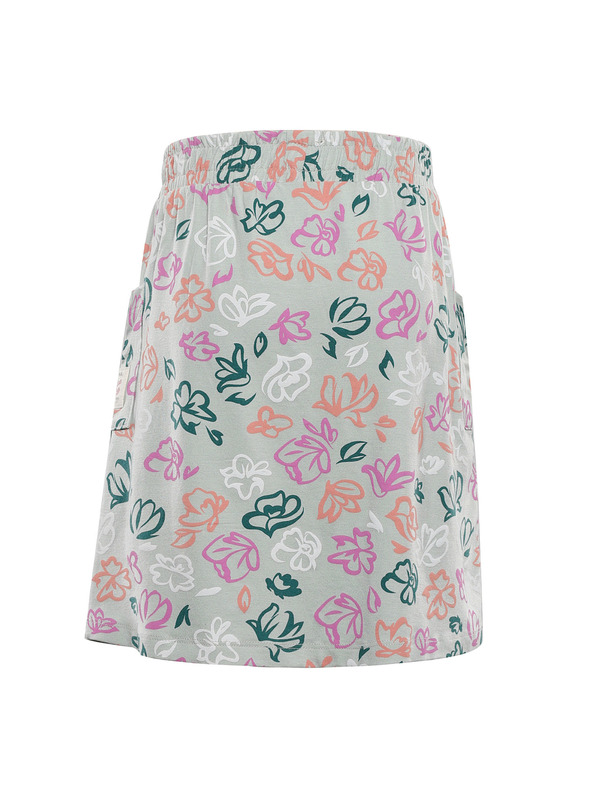 ALPINE PRO Dječja ljetna suknja ALPINE PRO REWO pale aqua varijanta pe