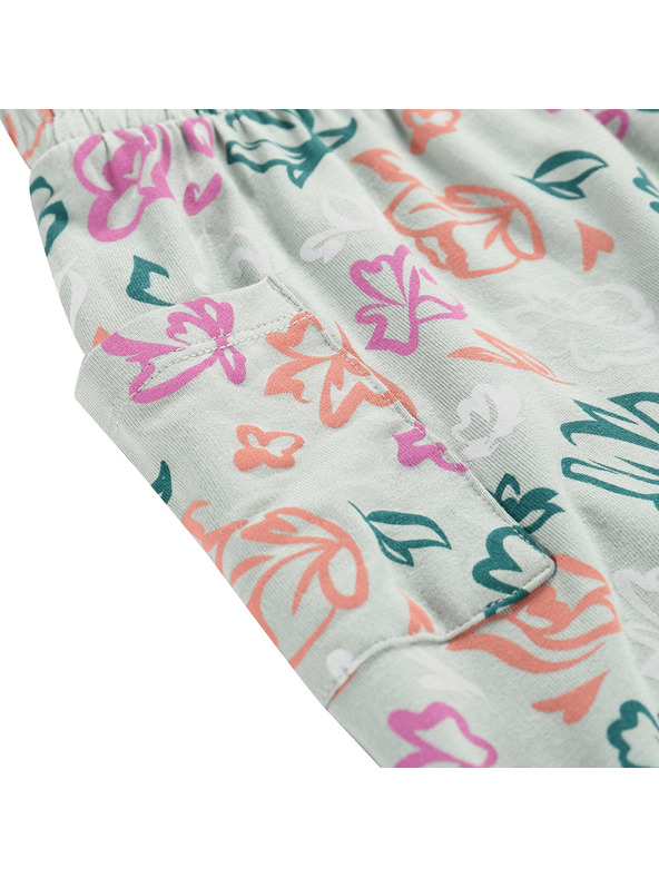 ALPINE PRO Dječja ljetna suknja ALPINE PRO REWO pale aqua varijanta pe