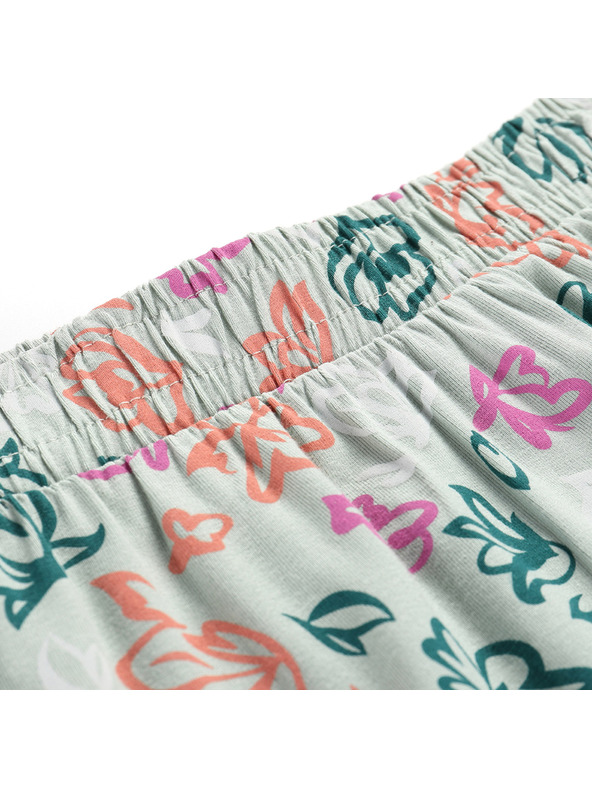 ALPINE PRO Dječja ljetna suknja ALPINE PRO REWO pale aqua varijanta pe