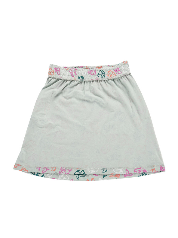 ALPINE PRO Dječja ljetna suknja ALPINE PRO REWO pale aqua varijanta pe