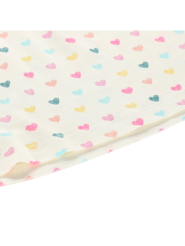 ALPINE PRO Dječja ljetna suknja ALPINE PRO REWO creme varijanta pc