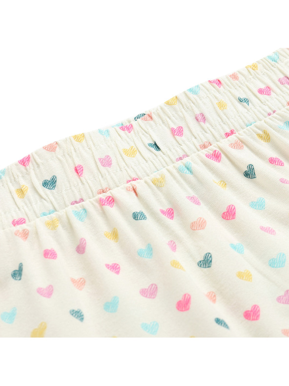 ALPINE PRO Dječja ljetna suknja ALPINE PRO REWO creme varijanta pc