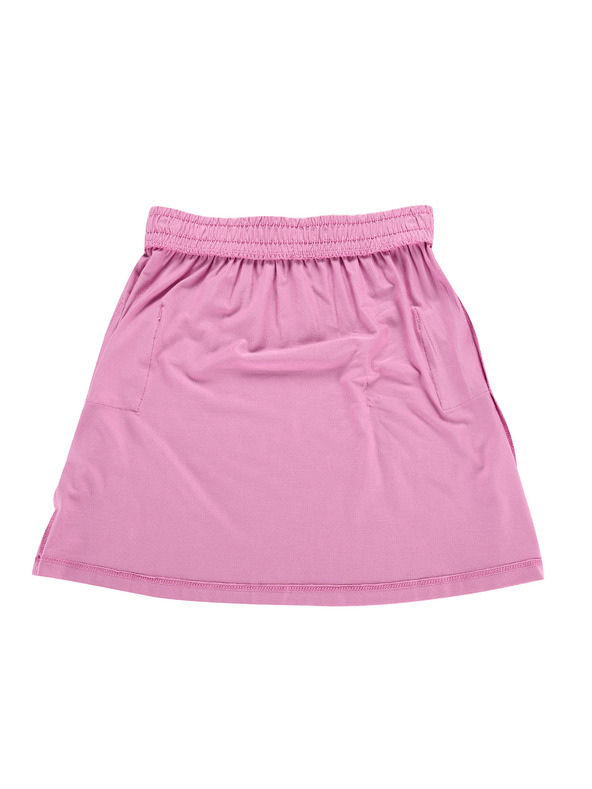 ALPINE PRO Dječja ljetna suknja ALPINE PRO REWO cyclamen