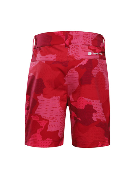 ALPINE PRO Dječje brzo sušeće kratke hlače ALPINE PRO ZAMBO 2 neon knockout pink varijanta pa