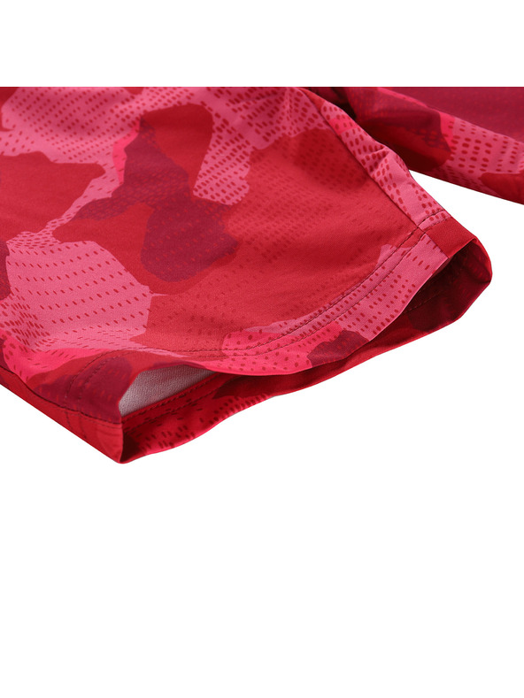 ALPINE PRO Dječje brzo sušeće kratke hlače ALPINE PRO ZAMBO 2 neon knockout pink varijanta pa