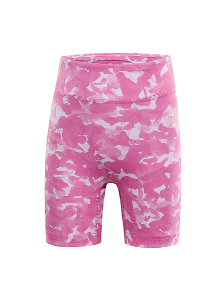 ALPINE PRO Dječje kratke brzo sušeće tajice ALPINE PRO ELO neon pink varijanta pb