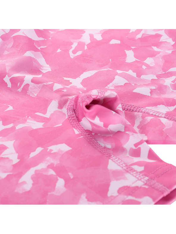 ALPINE PRO Dječje kratke brzo sušeće tajice ALPINE PRO ELO neon pink varijanta pb