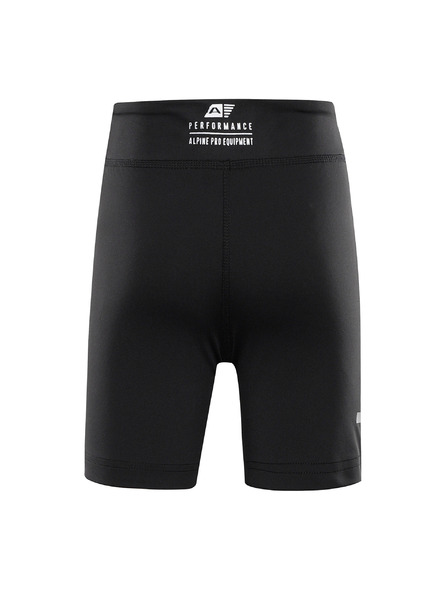 ALPINE PRO Dječje kratke brzo sušeće tajice ALPINE PRO ELO black