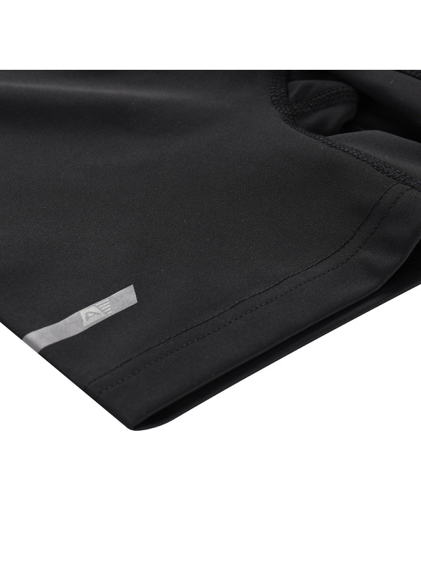 ALPINE PRO Dječje kratke brzo sušeće tajice ALPINE PRO ELO black