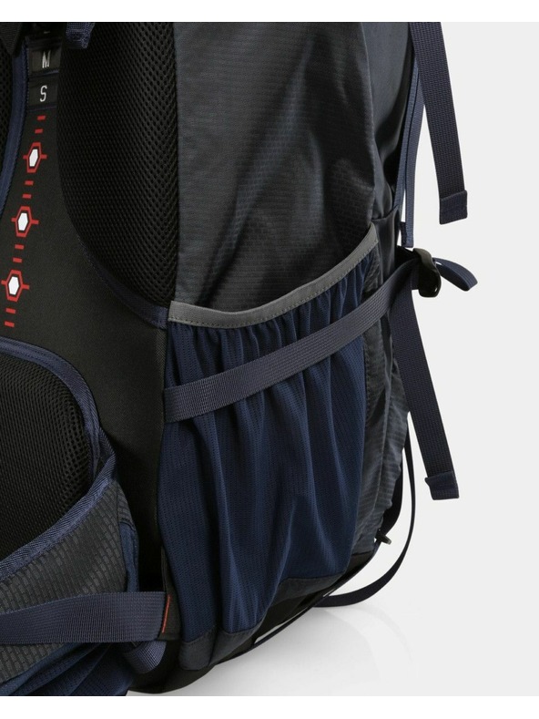 Kilpi Planinarski ruksak Kilpi BIGGY 70-U Crna