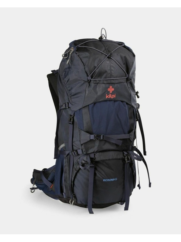 Kilpi Planinarski ruksak 45 L Kilpi ECROW 45-U Tamno plava