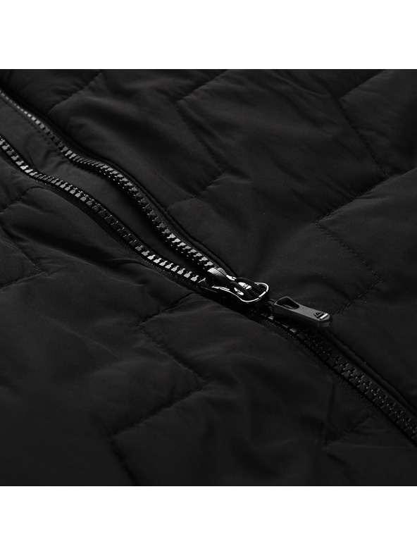 ALPINE PRO Muški prsluk s merino punjenjem ALPINE PRO NERC black