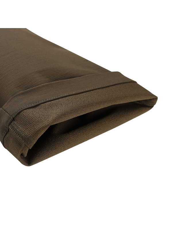 ALPINE PRO Muške softshell hlače s cool dry ALPINE PRO CORB stone gray