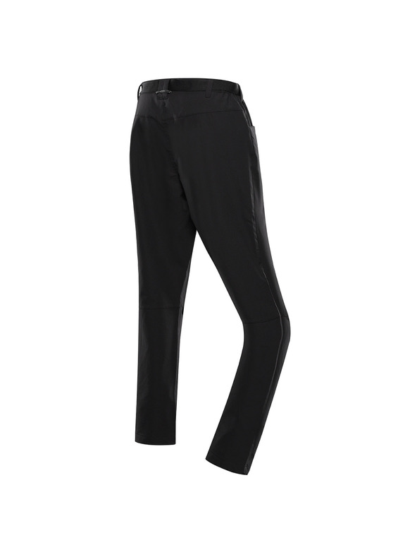 ALPINE PRO Muške softshell hlače s cool dry ALPINE PRO CORB black