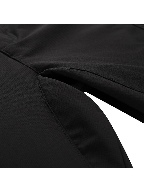 ALPINE PRO Muške softshell hlače s cool dry ALPINE PRO CORB black