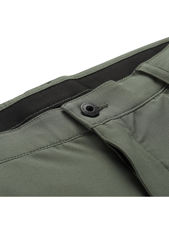 ALPINE PRO Muške brzo sušeće hlače s cool dry ALPINE PRO NESC 2 olivine