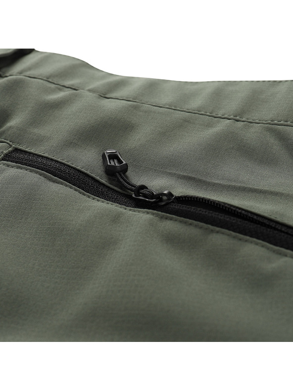 ALPINE PRO Muške brzo sušeće hlače s cool dry ALPINE PRO NESC 2 olivine