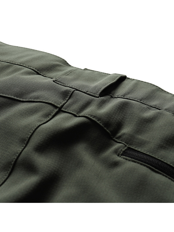 ALPINE PRO Muške brzo sušeće hlače s cool dry ALPINE PRO NESC 2 olivine