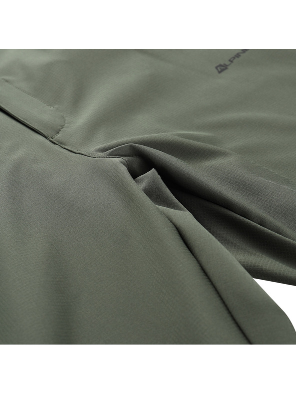 ALPINE PRO Muške brzo sušeće hlače s cool dry ALPINE PRO NESC 2 olivine