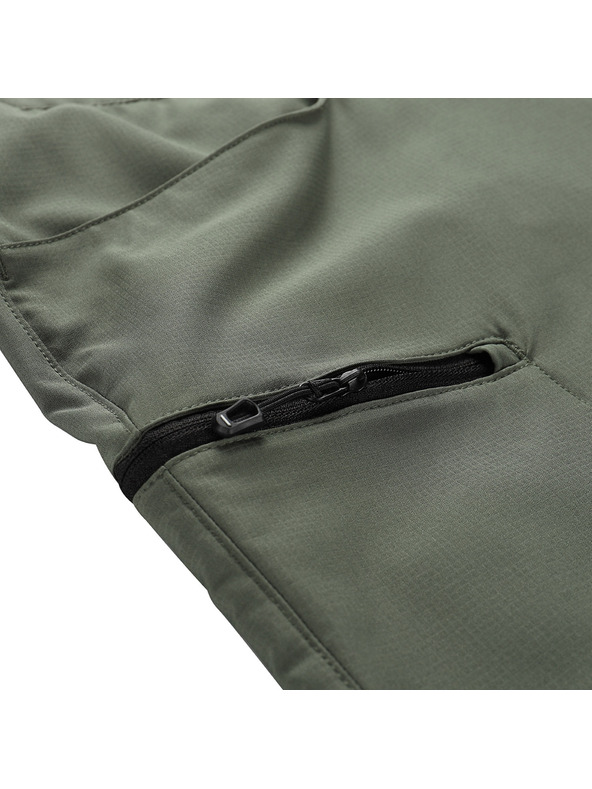 ALPINE PRO Muške brzo sušeće hlače s cool dry ALPINE PRO NESC 2 olivine