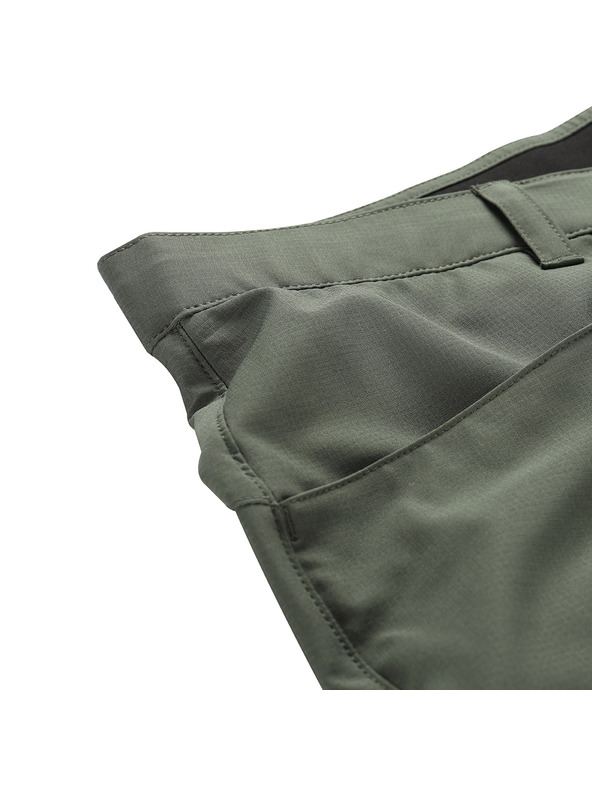 ALPINE PRO Muške brzo sušeće hlače s cool dry ALPINE PRO NESC 2 olivine