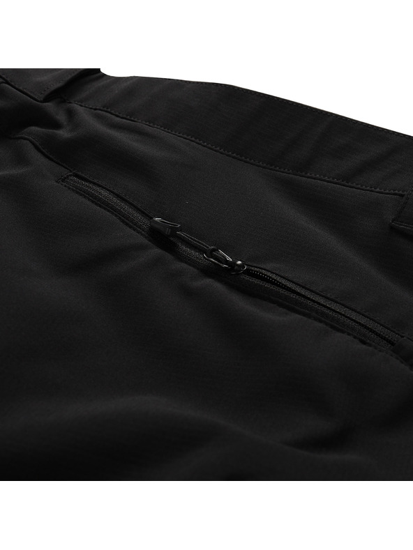 ALPINE PRO Muške brzo sušeće hlače s cool dry ALPINE PRO NESC 2 black