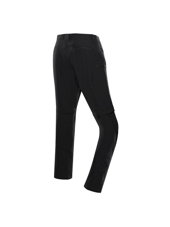 ALPINE PRO Muške brzo sušeće hlače s cool dry ALPINE PRO NESC 2 black