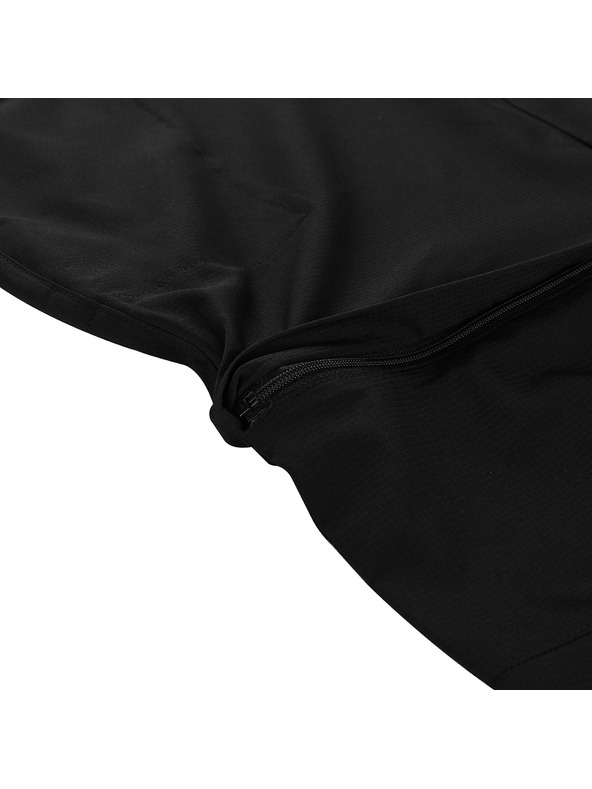 ALPINE PRO Muške brzo sušeće hlače s cool dry ALPINE PRO NESC 2 black