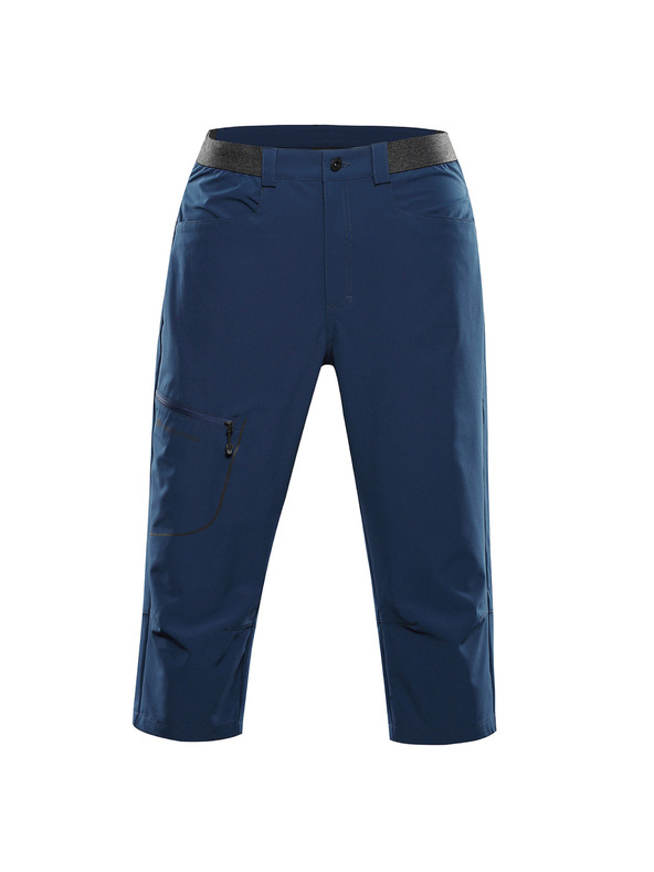 ALPINE PRO Muške softshell capri hlače ALPINE PRO WEDER 2 moonlit ocean