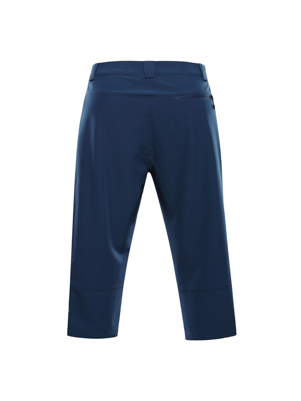 ALPINE PRO Muške softshell capri hlače ALPINE PRO WEDER 2 moonlit ocean