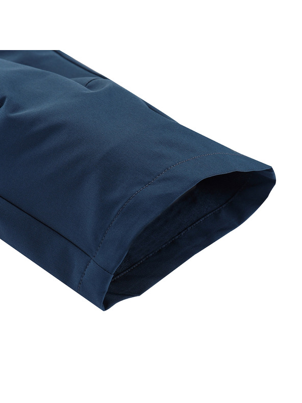 ALPINE PRO Muške softshell capri hlače ALPINE PRO WEDER 2 moonlit ocean