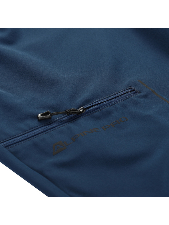 ALPINE PRO Muške softshell capri hlače ALPINE PRO WEDER 2 moonlit ocean
