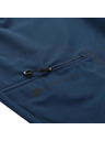ALPINE PRO Muške softshell capri hlače ALPINE PRO WEDER 2 moonlit ocean