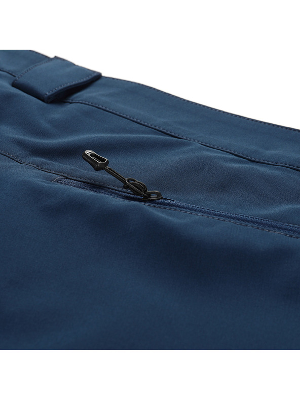 ALPINE PRO Muške softshell capri hlače ALPINE PRO WEDER 2 moonlit ocean