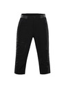 ALPINE PRO Muške softshell capri hlače ALPINE PRO WEDER 2 black