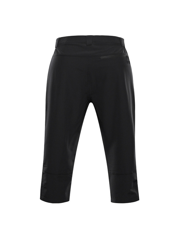 ALPINE PRO Muške softshell capri hlače ALPINE PRO WEDER 2 black