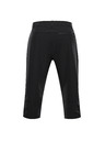 ALPINE PRO Muške softshell capri hlače ALPINE PRO WEDER 2 black