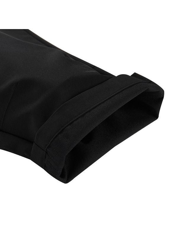ALPINE PRO Muške softshell capri hlače ALPINE PRO WEDER 2 black