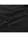 ALPINE PRO Muške softshell capri hlače ALPINE PRO WEDER 2 black