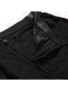 ALPINE PRO Muške softshell capri hlače ALPINE PRO WEDER 2 black