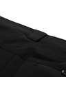 ALPINE PRO Muške softshell capri hlače ALPINE PRO WEDER 2 black