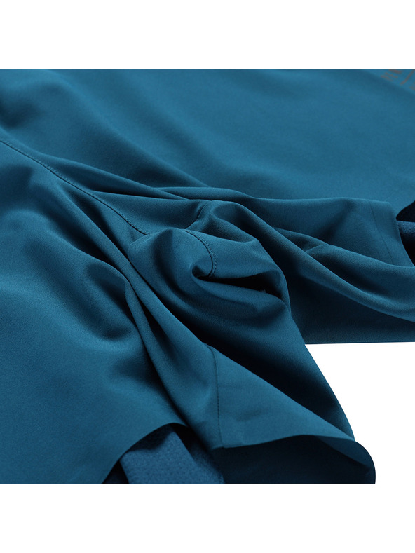 ALPINE PRO Muške brzo sušeće kratke hlače s cool dry ALPINE PRO GAJER moroccan