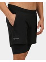 Kilpi Muške trkaće kratke hlače za udobnost i performanse Kilpi BRAGA-M Crna