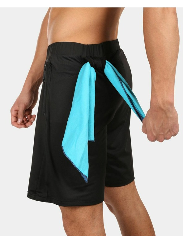 Kilpi Muške kratke hlače za fitness Kilpi NANTES-M crne