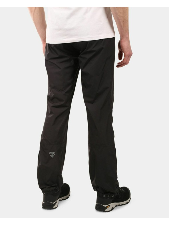 Kilpi Muške vodootporne outdoor hlače Kilpi MAULES-M Crna