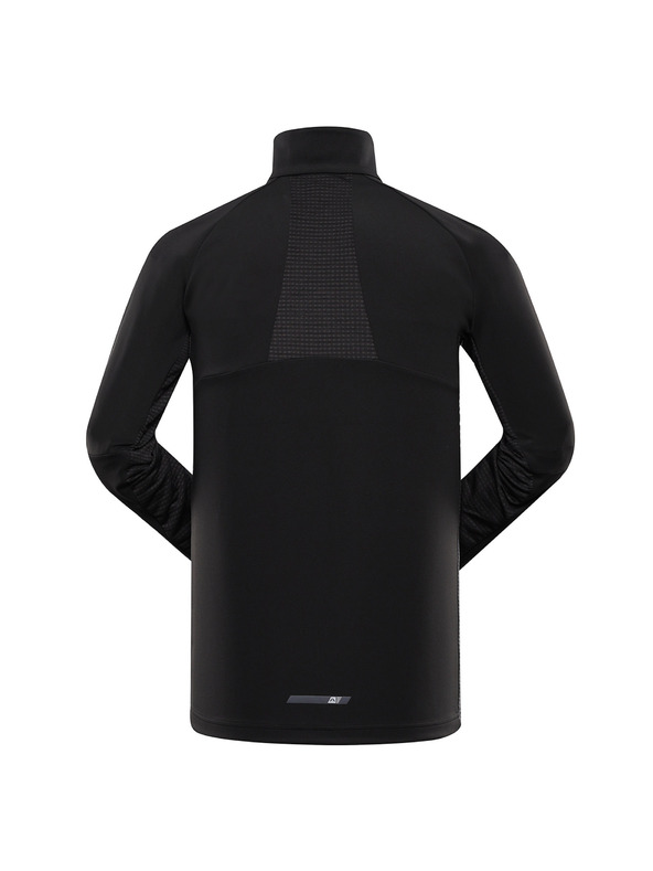 ALPINE PRO Muška brzo sušeća dukserica ALPINE PRO GOLL 2 black