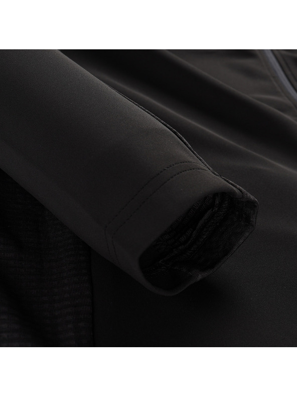 ALPINE PRO Muška brzo sušeća dukserica ALPINE PRO GOLL 2 black