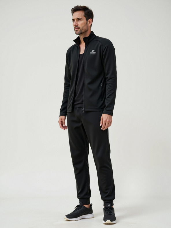 ALPINE PRO Muška brzo sušeća dukserica ALPINE PRO GOLL 2 black